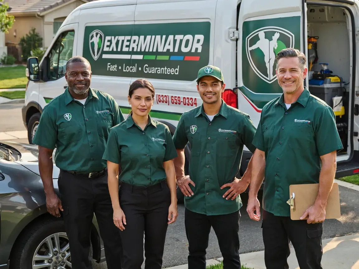 Pest Control company in Ivanhoe, CA