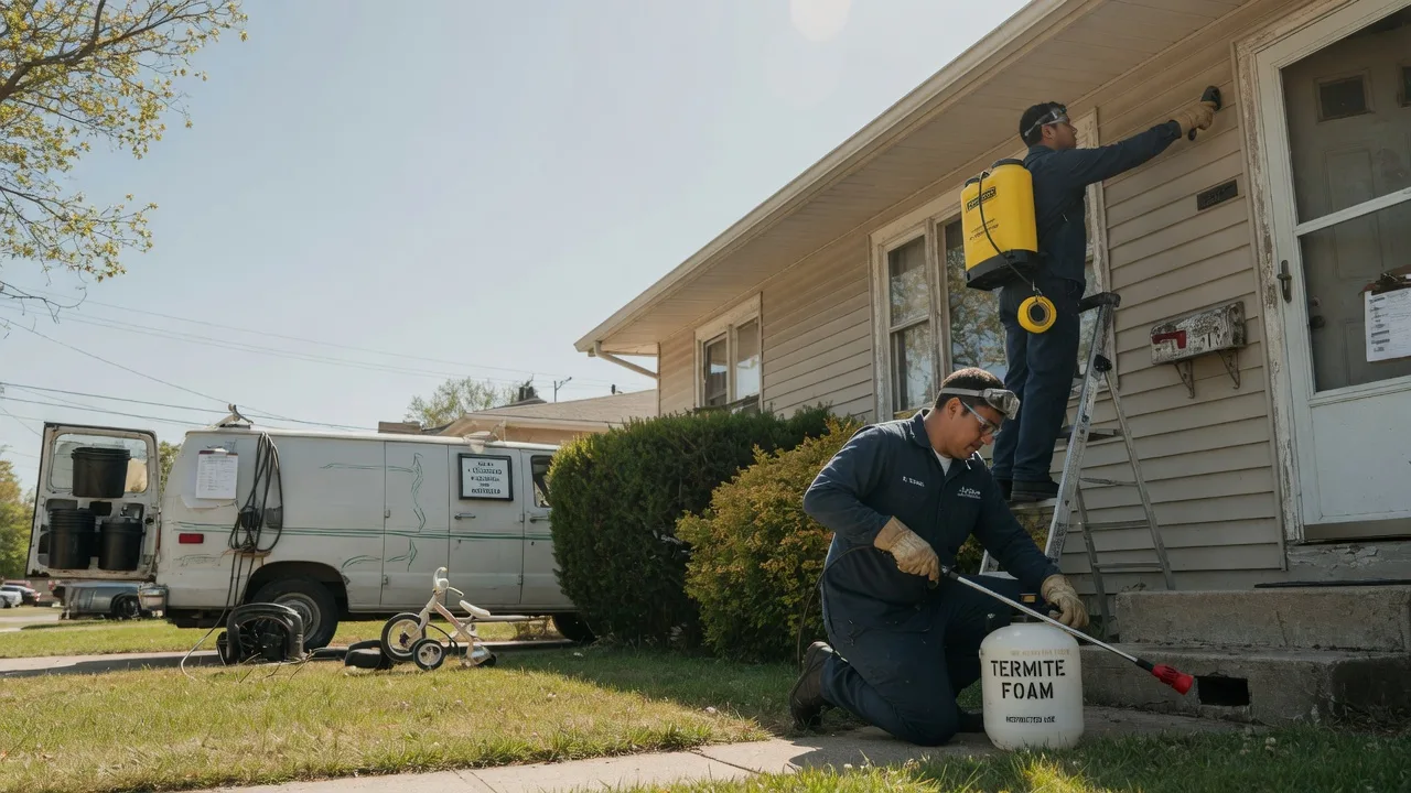 Pest Control in Ivanhoe, CA near me